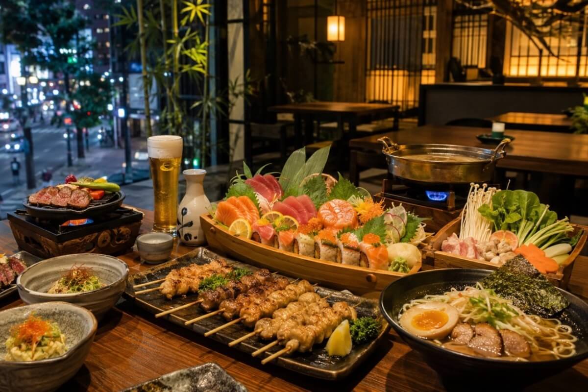 ホーチミンの和食・日本食店25選＋目的別おすすめガイド【2026年版】