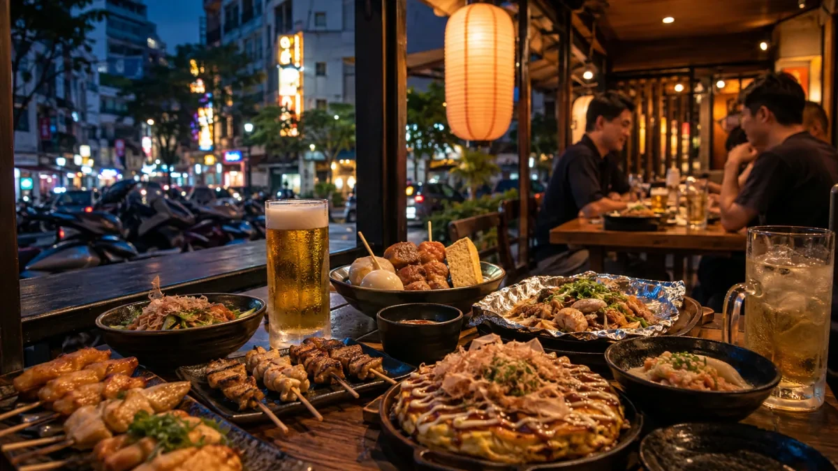 ホーチミンのおすすめ居酒屋14選｜レタントン・個室・飲み放題・一人飲み
