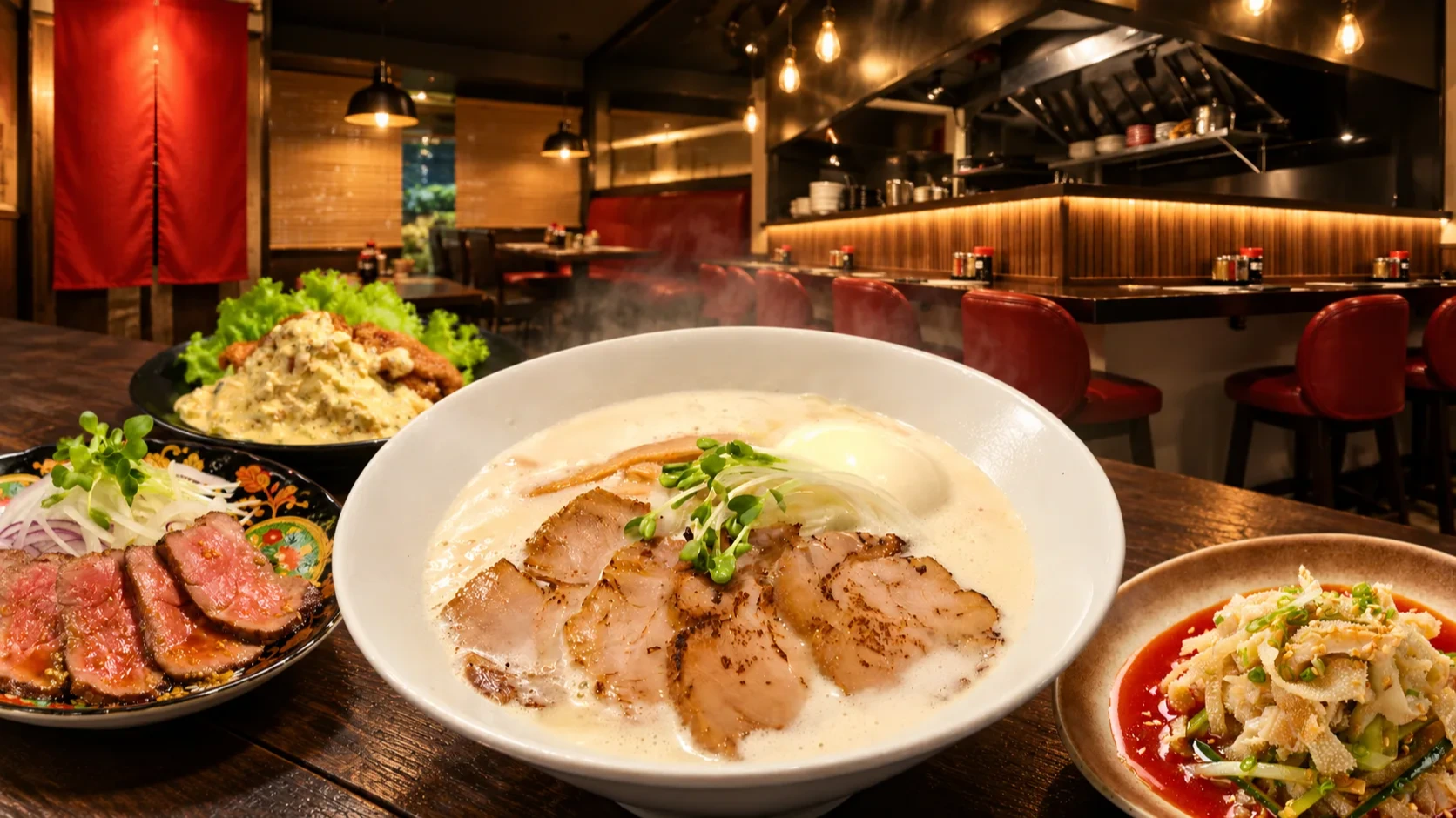 ホーチミン「京いち」が10月1日リニューアル|焼肉 響の傘下で“RAMEN IZAKAYA”へ