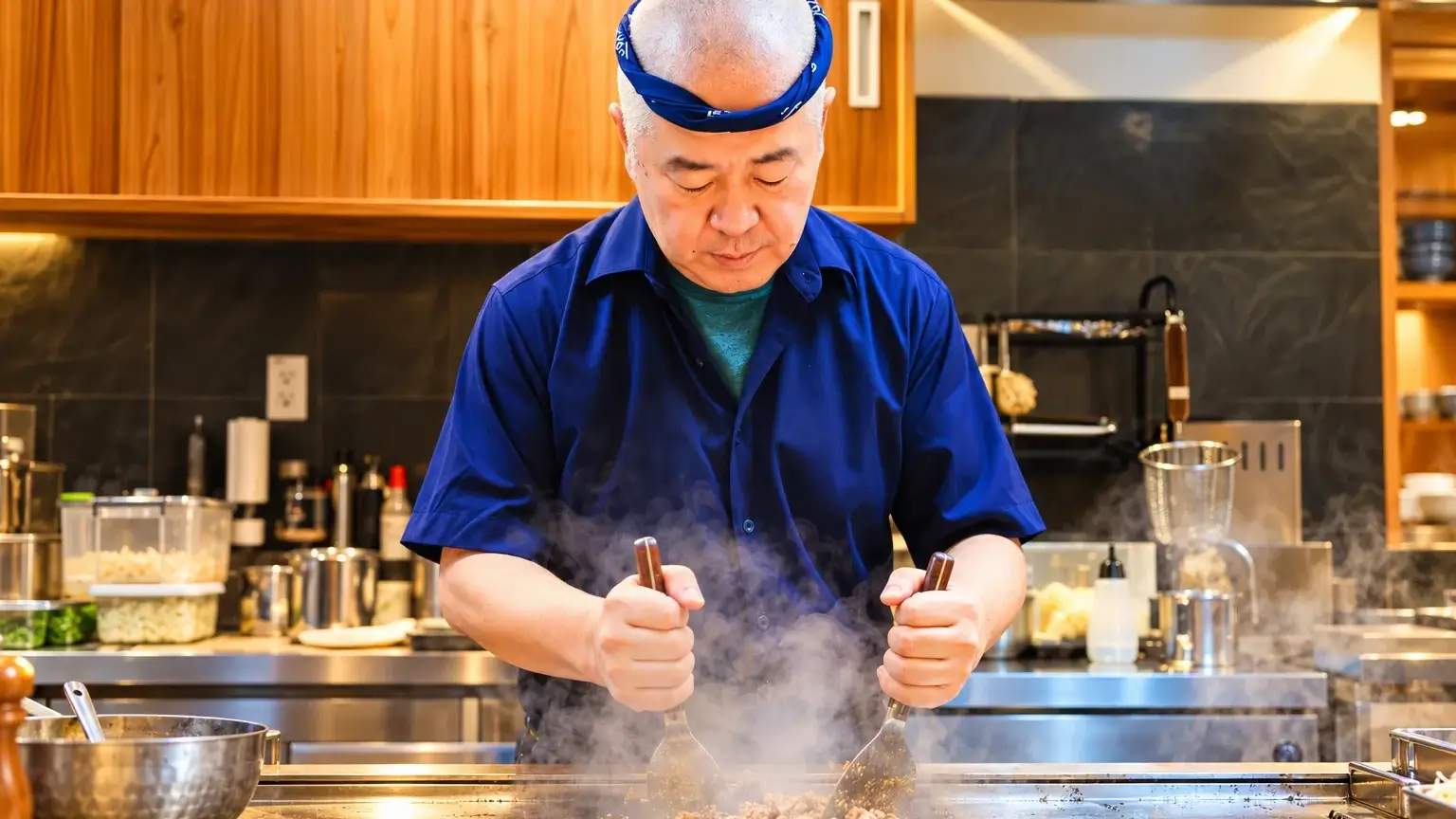 ホーチミンに「鉄板やまみ」がオープン｜日本で25年経験の職人が焼く本格お好み焼き・鉄板料理