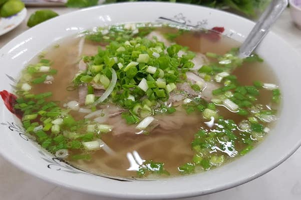 ホーチミン,ベトナム料理,フォー,フォーホアパスター