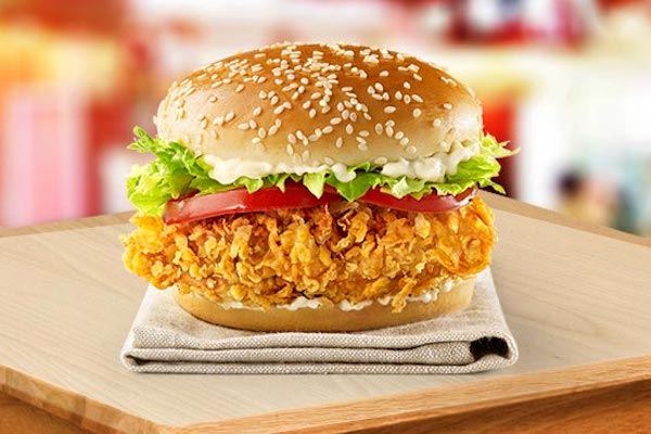 ホーチミン,ハンバーガー,ケンタッキー,KFC