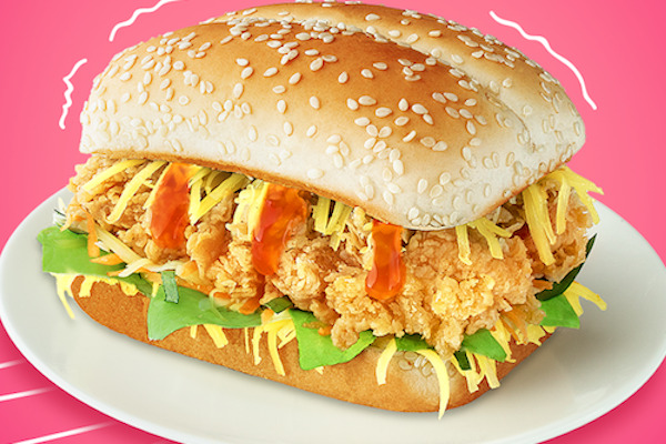 ホーチミン,ハンバーガー,ジョリビー