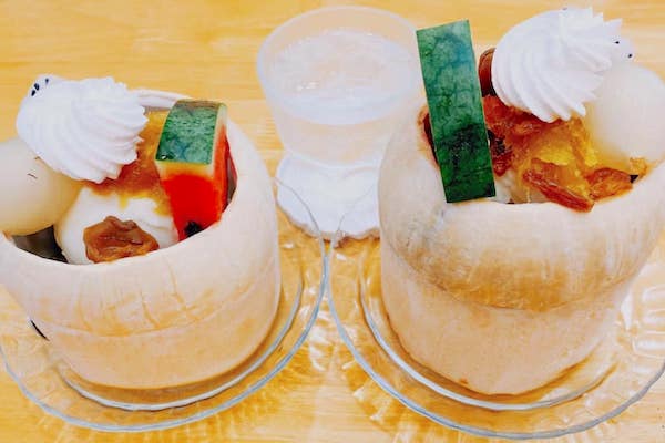 ホーチミン,アイス,ケムバクダン,スイーツ
