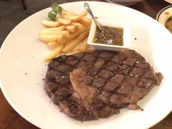 ノッサステーキハウス,イタリアン,ホーチミン,ステーキ,レストラン,ディナー