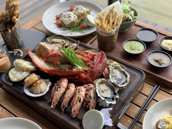 ザデック,ホーチミン,レストラン,タオディエン,ブランチ,おすすめ
