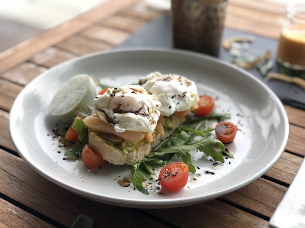 ザデック,ホーチミン,レストラン,タオディエン,ブランチ,おすすめ