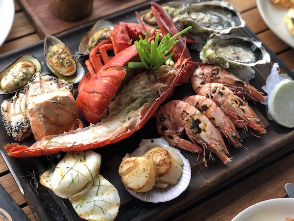 ザデック,ホーチミン,レストラン,タオディエン,ブランチ,おすすめ