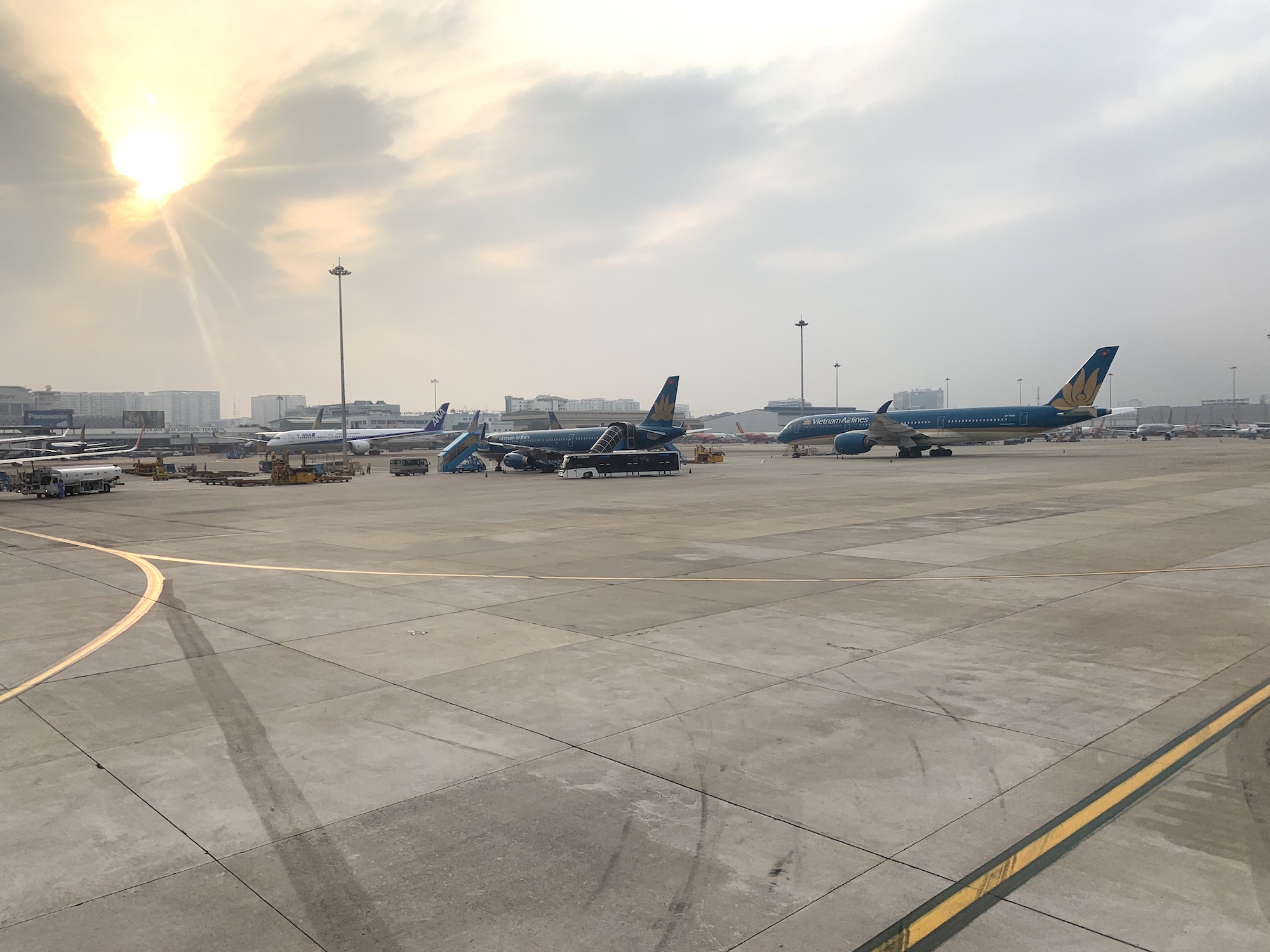 ベトトラベル航空の初便に搭乗!