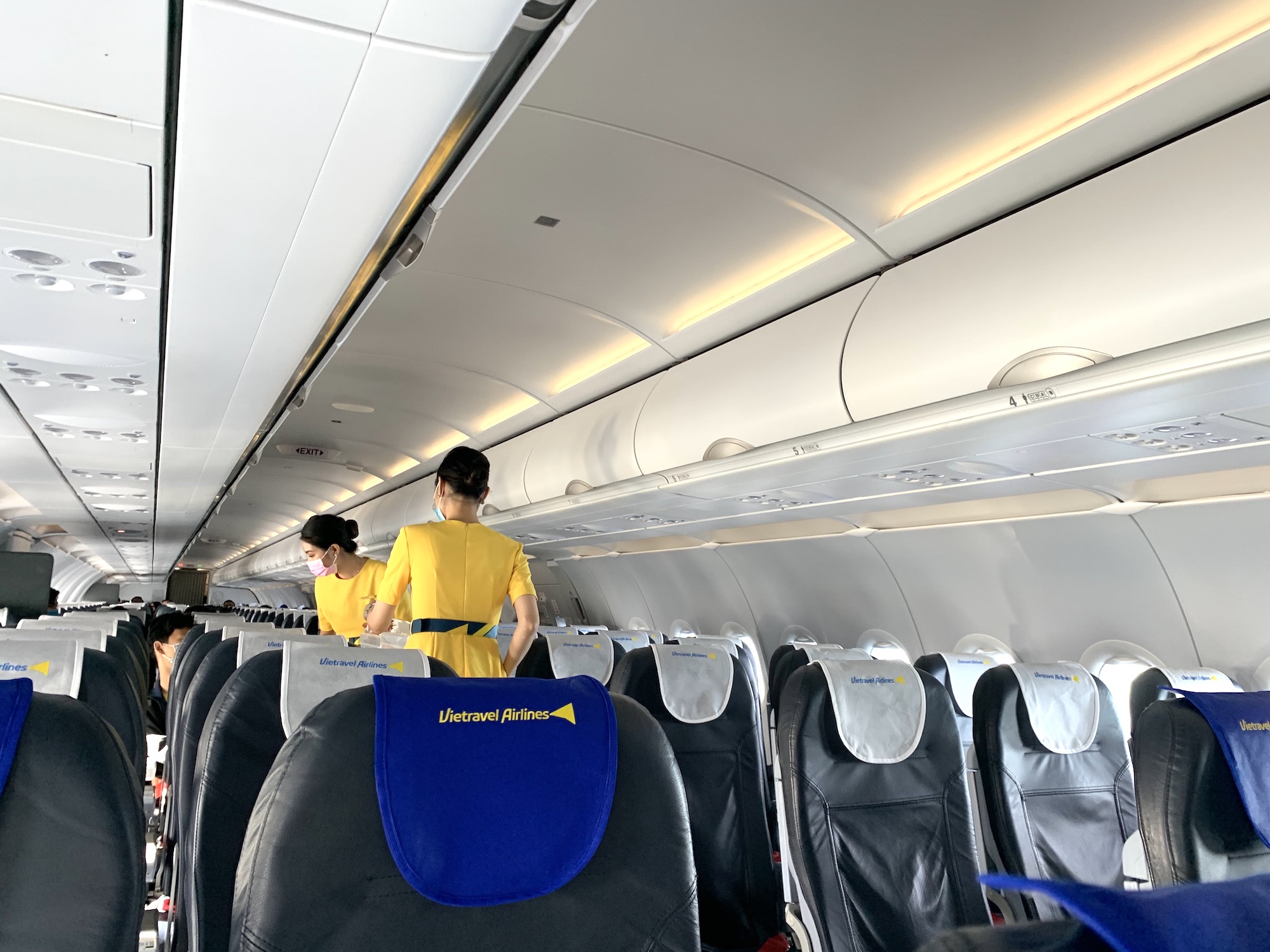 ベトトラベル航空のホーチミン〜ダナン行き第1便に搭乗!レビュー