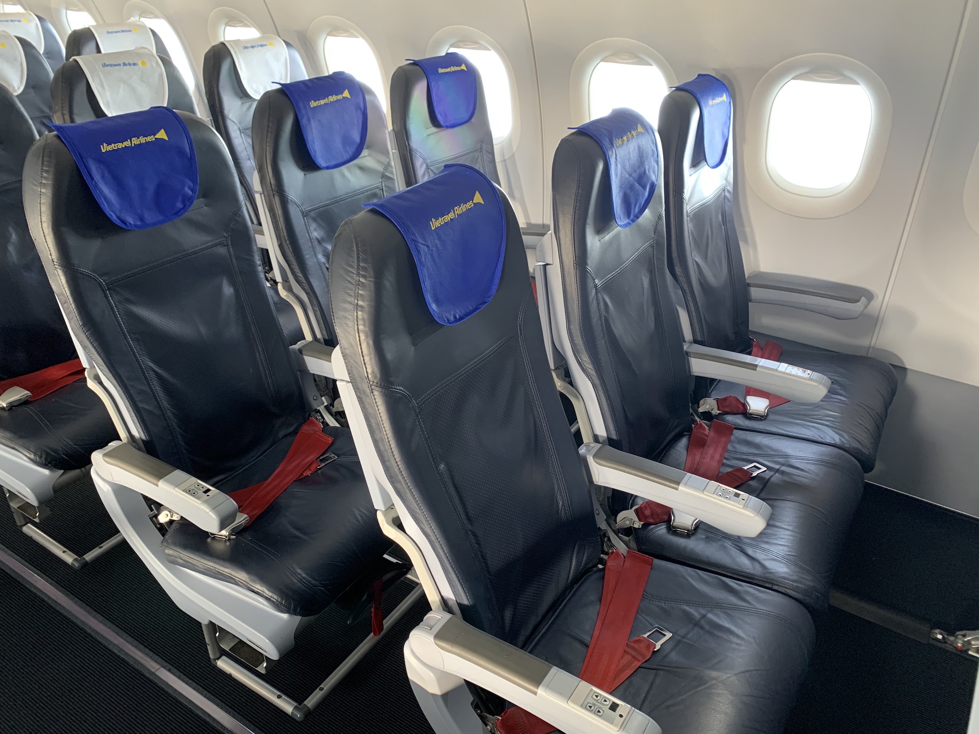 ベトトラベル航空に搭乗!