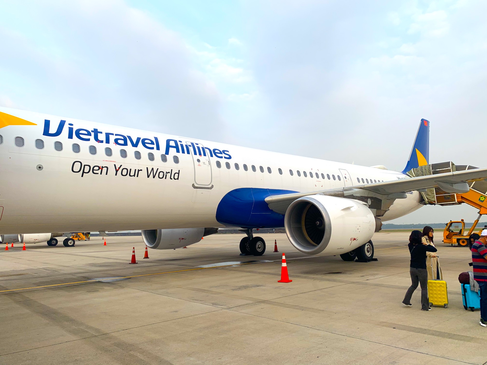 ベトトラベル航空が就航!