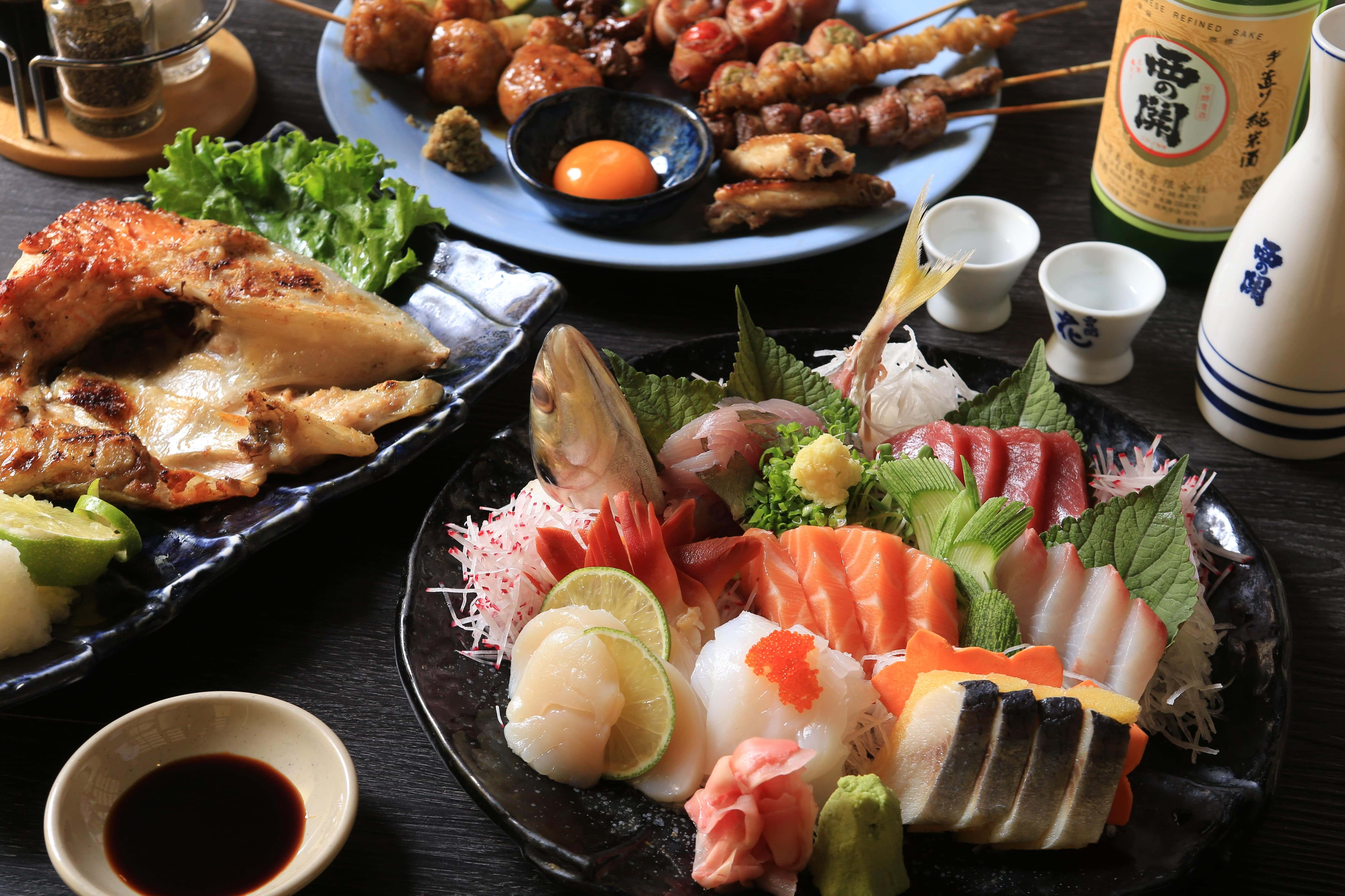 ホーチミン,ランチ,日本食,炉端あん