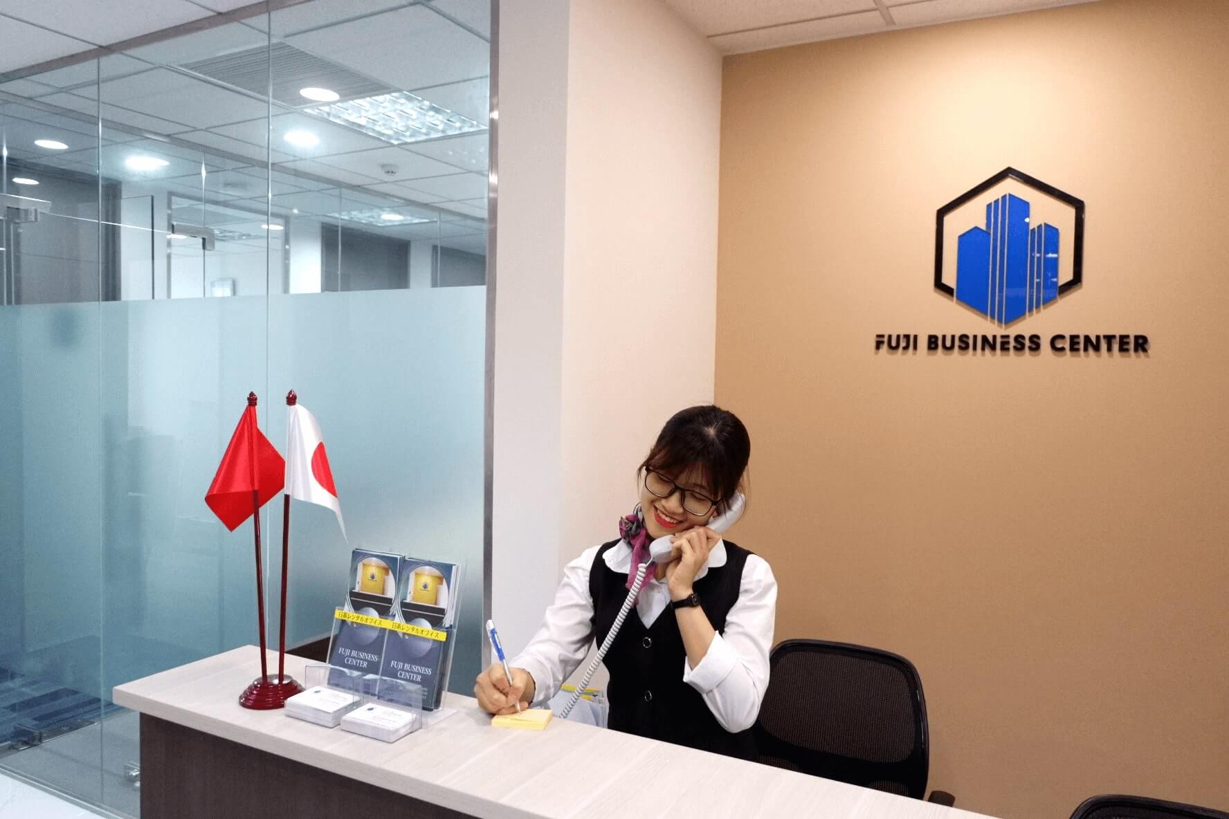 ハノイのレンタルオフィス「FUJI BUSINESS CENTER（フジ・ビジネス・センター）」
