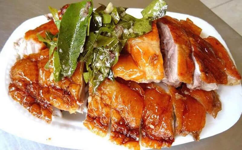 カオバン名物の7味ローストダック