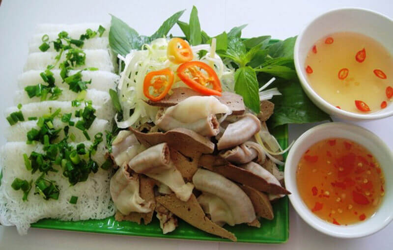 クイニョンで食べられるバインホイ