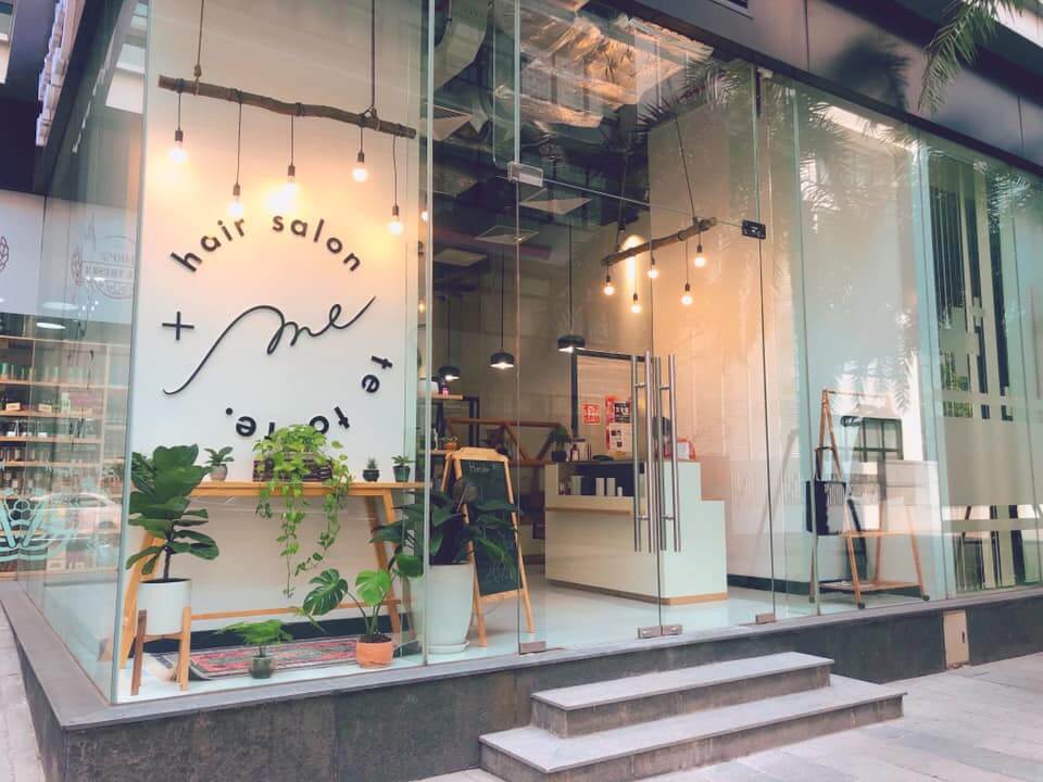 Hair salon tetote. +meの外観イメージ