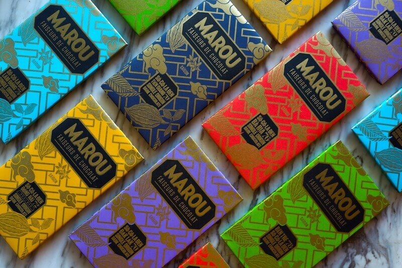 Marouのベトナム産チョコレート