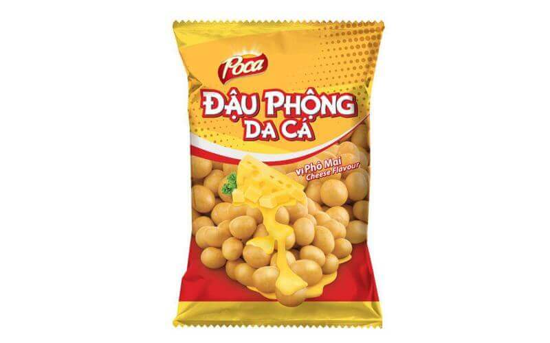 ベトナムの衣付きピーナッツ菓子