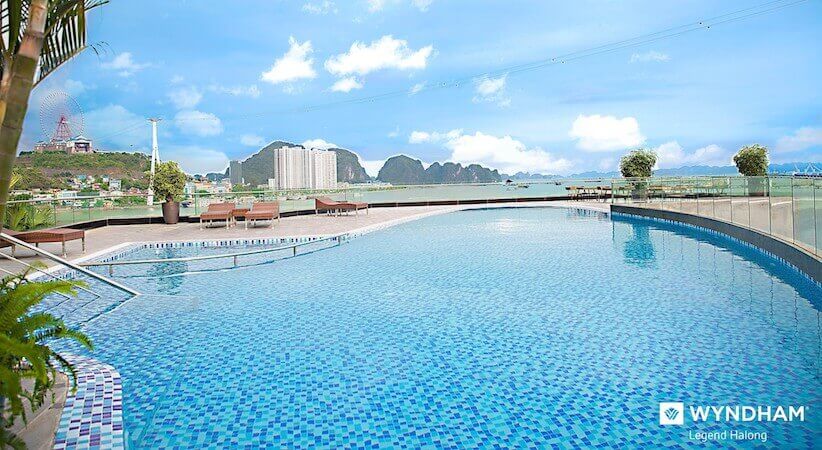 Wyndham Legend Halongの館内施設
