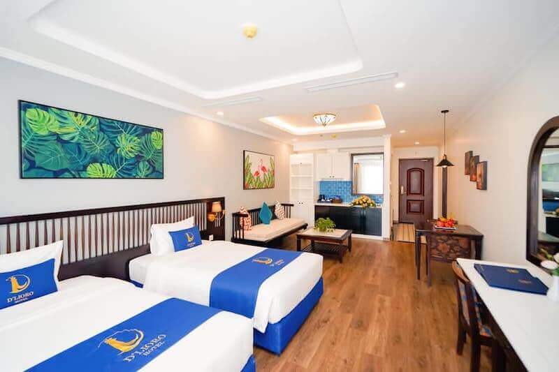 D'Lioro Hotel & Resortのホテル外観
