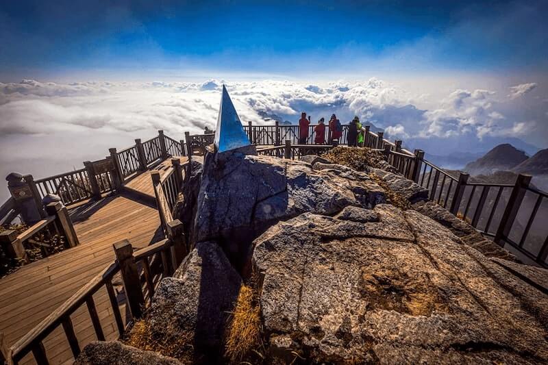 サパのファンシーパン山