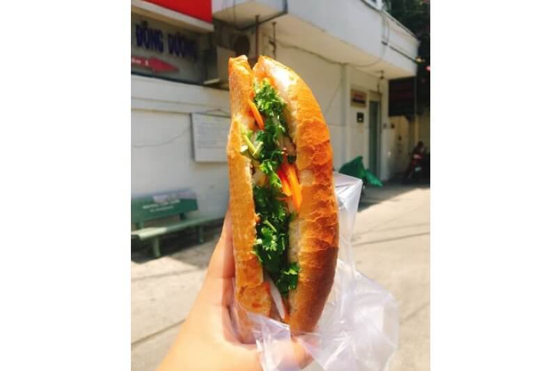 ベトナム名物のバインミー