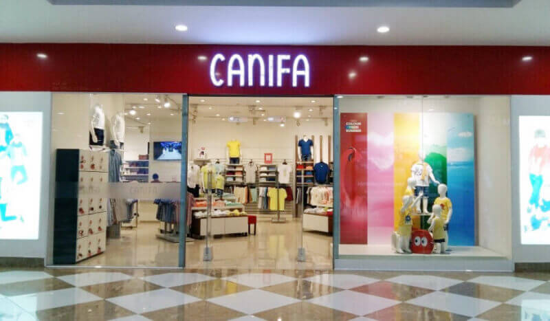 ハノイのCANIFA