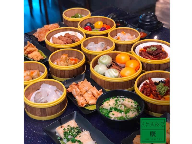 ホーチミンの中華料理店・康點心（Khang Dim Sum Bar）