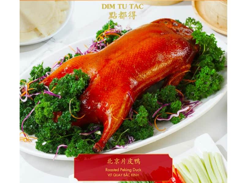 ホーチミンの中華料理店・點都得（Dim Tu Tac）