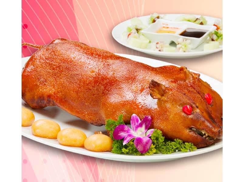 Nhà hàng Ái Huêの中華料理