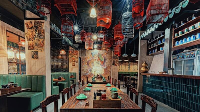 ホーチミンの中華料理店・A Ma Kitchen