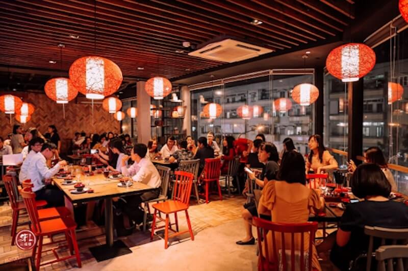 ホーチミンの中華料理店・三福楼（San Fu Lou）