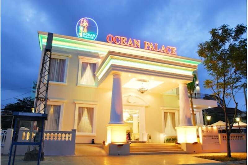 ホーチミンの中華料理店・Ocean Palace