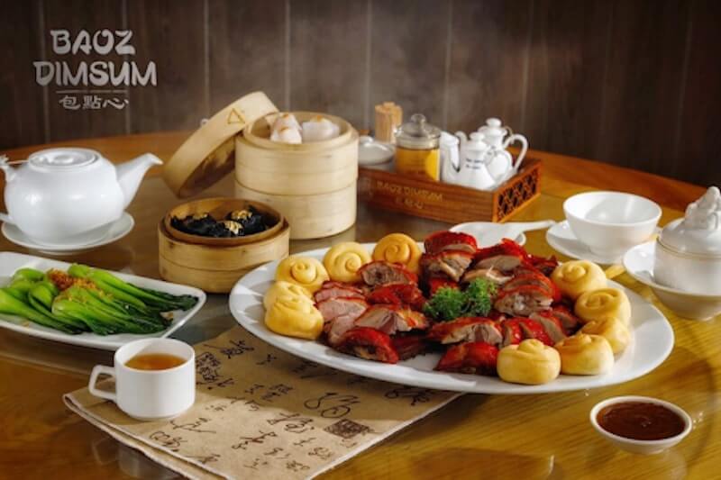 ホーチミンの中華料理店・Baoz Dimsum