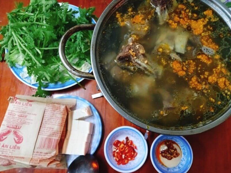 ラウボー（Lẩu bò）