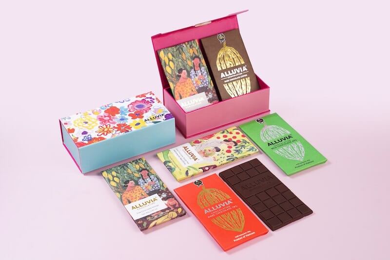 Alluvia Chocolatierのチョコレート
