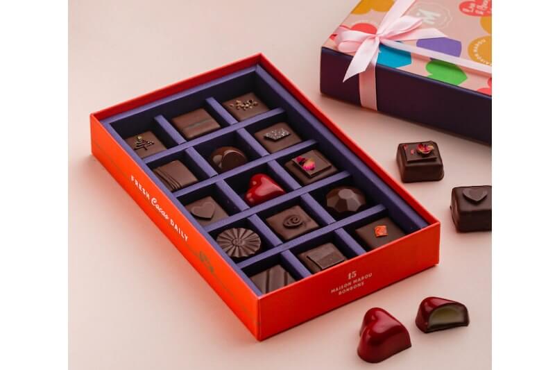 Maison Marouのチョコレート