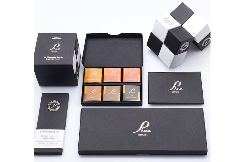 Pheva Chocolateのチョコレート