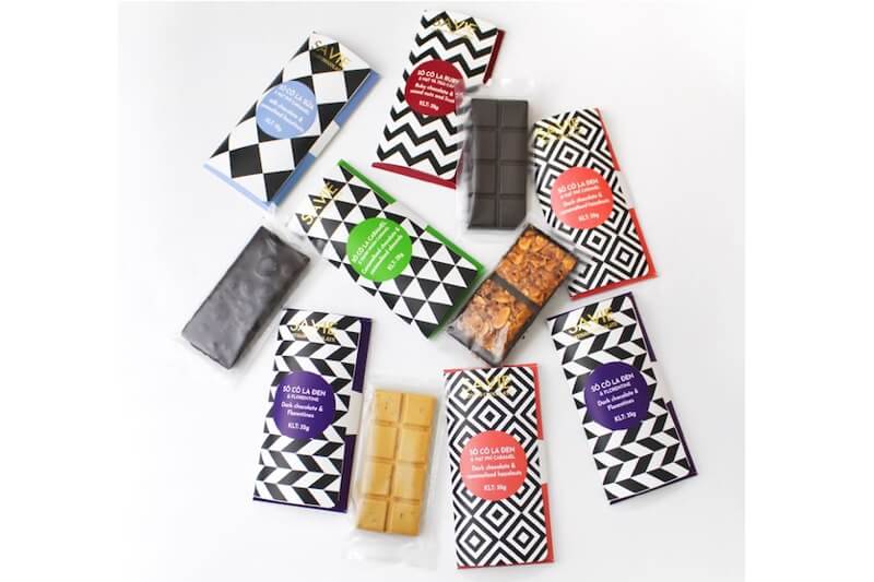SAVIE Chocolateのチョコレート