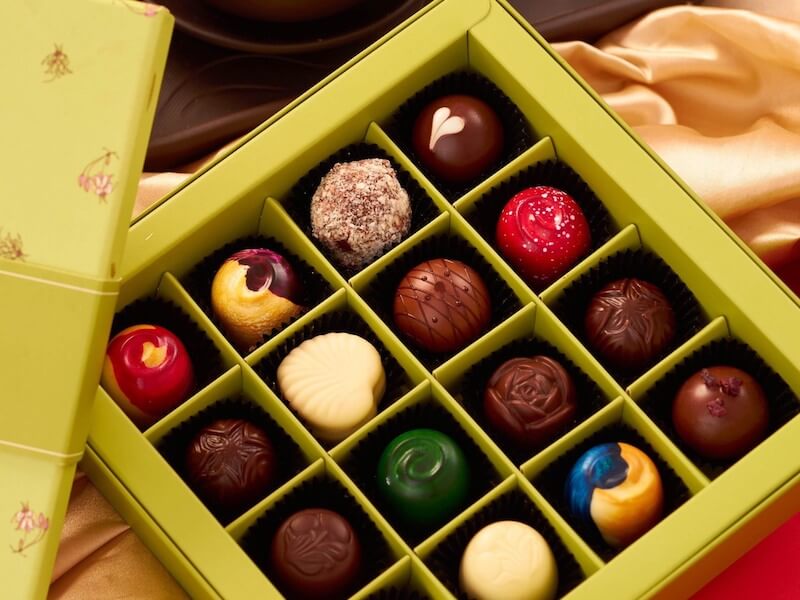 Legendary Chocolatierのチョコレート
