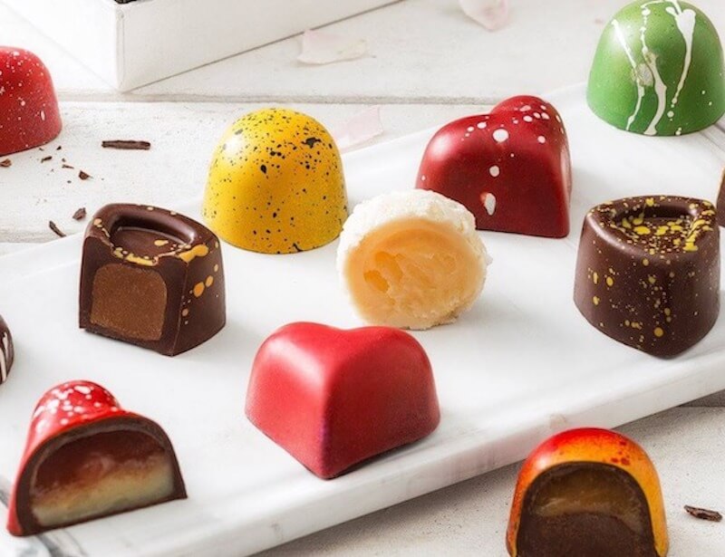 D'art Chocolateのチョコレート