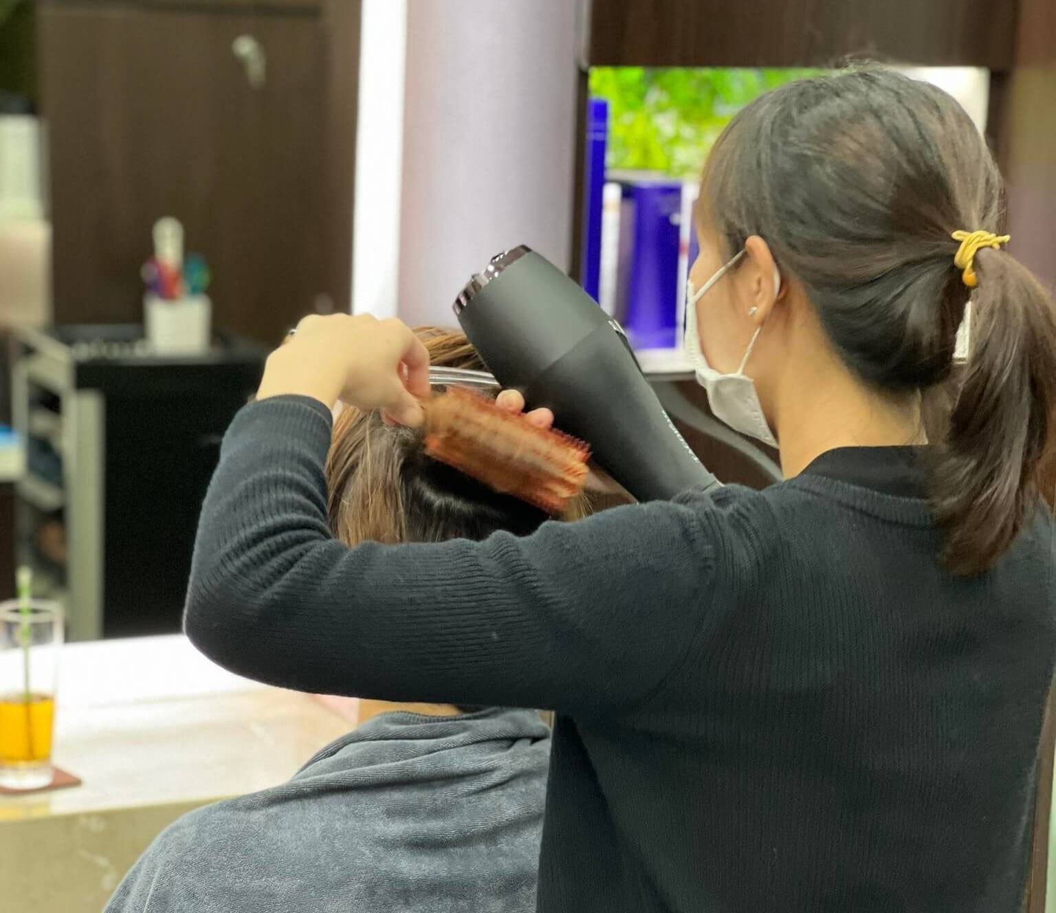 アトリエファインのヘアカット