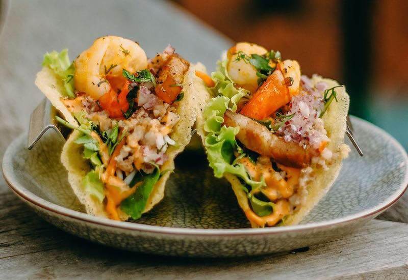 Ănăn Saigonの料理