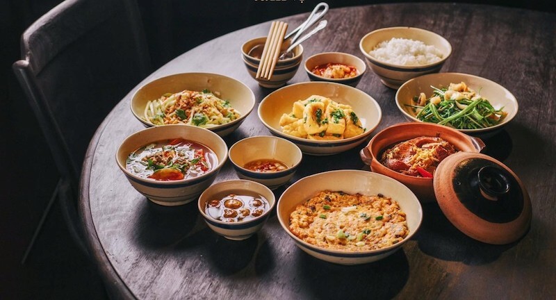 Tầm Vịの料理