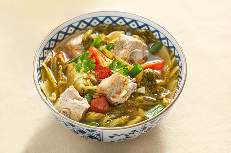 ベトナムの甘酸っぱいスープCanh chua