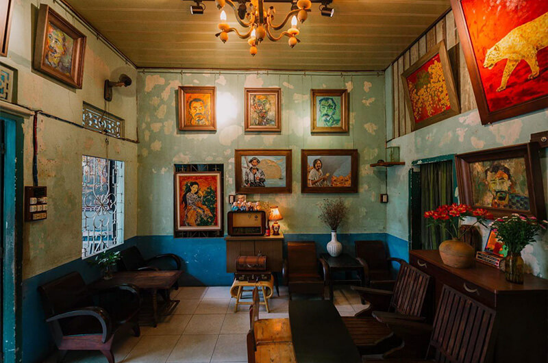 ダナンのNAM house Cafe