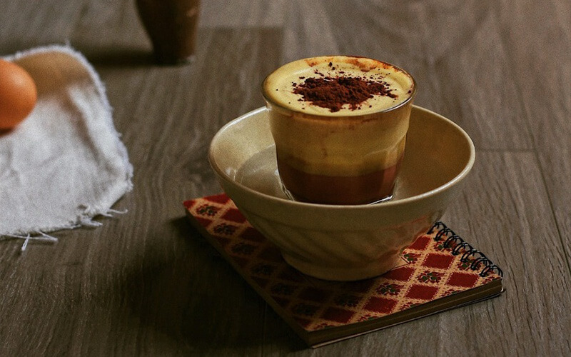 Coffee Hutのカフェスペース