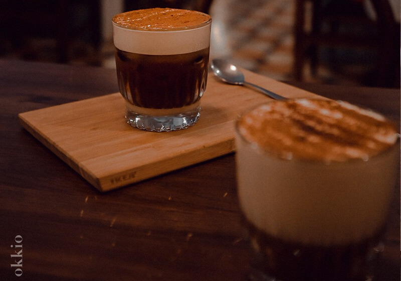 OKKIOのエッグコーヒー