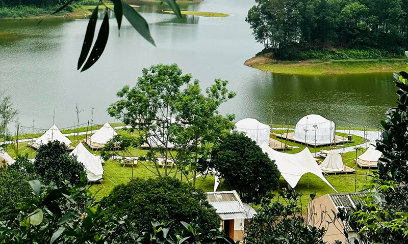 Trốn Glamping - The Retreat Space